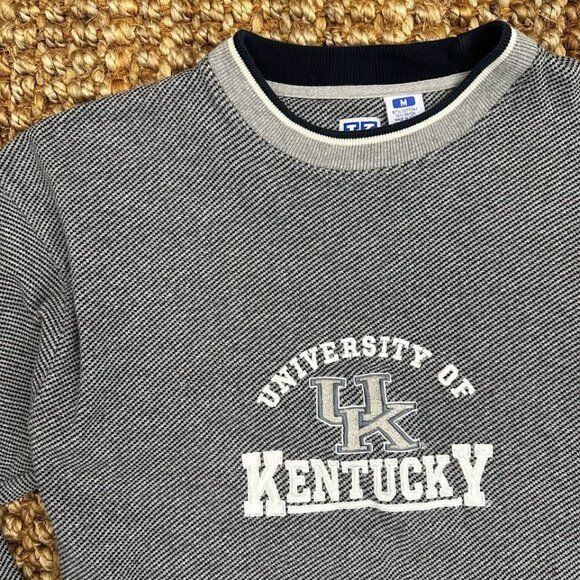 Vintage 90s Kentucky Wildcats Sweatshirt Pullover Medium  Retro UK - Picture 5 of 9